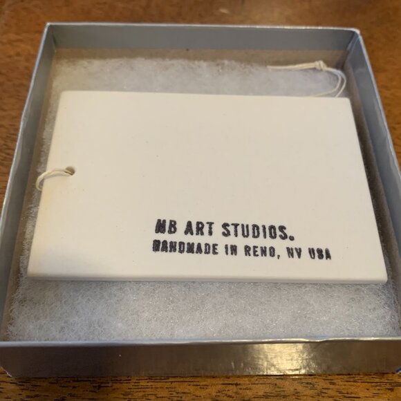 NIB Ceramic Quote Ornament - Picture 2 of 3